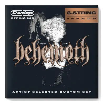 Dunlop Behemoth Custom Guitar Strings 11-56