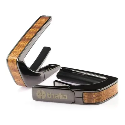 Thalia Wood Collection Sapele Black Chrome