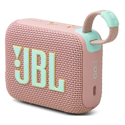 JBL GO4 Pink