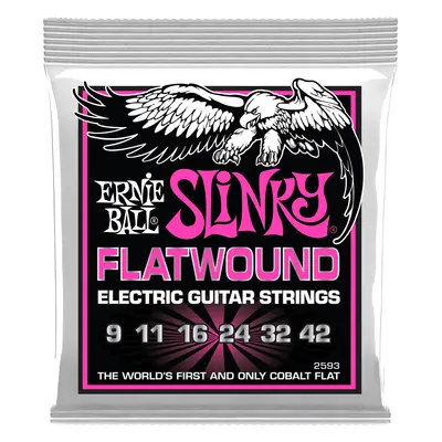 Ernie Ball 2593 Super Slinky Flatwound