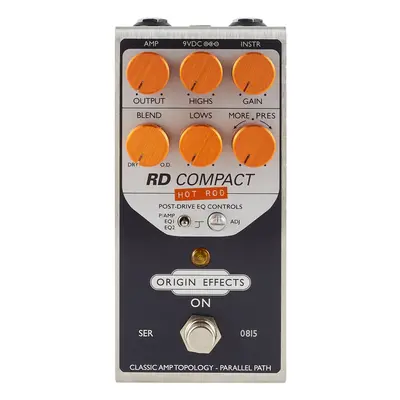 Origin Effects RevivalDRIVE Compact Hot Rod