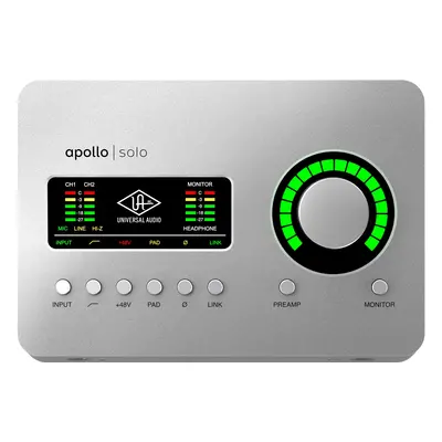 Universal Audio Apollo Solo TB3 Heritage Edition (rozbalené)