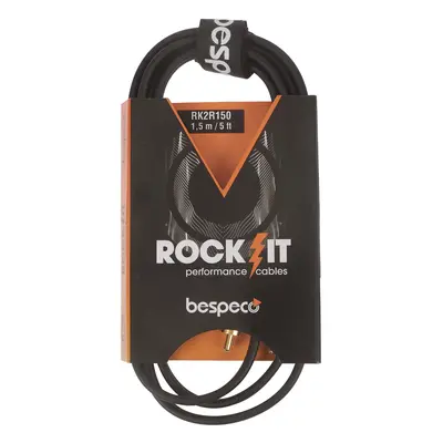 Bespeco ROCKIT Interlink Cable 2x RCA - 2x RCA 1,5 m