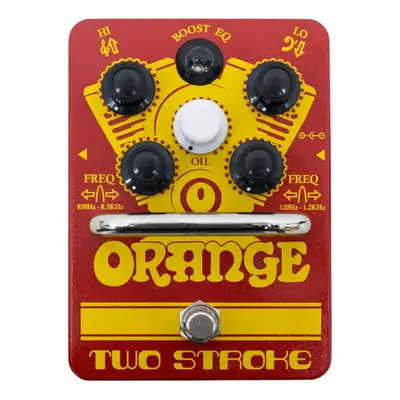 Orange Two Stroke