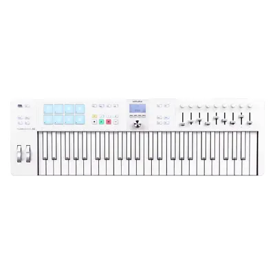 Arturia KeyLab Essential 49 MK3 Alpine White