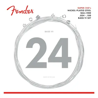 Fender Super 250 Bass VI Strings