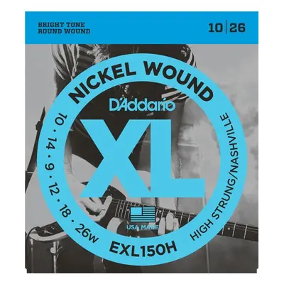 D'Addario EXL150H