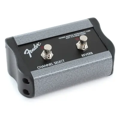 Fender Footswitch, 2 Button, Channel/Reverb