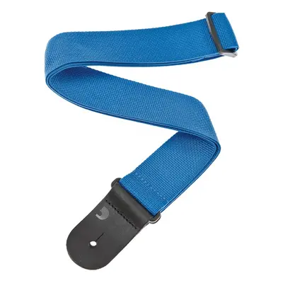 D'Addario Polypropylene Guitar Strap Blue