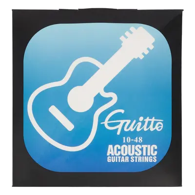 Guitto GSA-010 Acoustic Guitar Strings 10-48