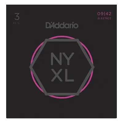 D'Addario NYXL0942-3P