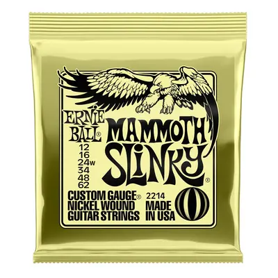 Ernie Ball 2214 Nickel Wound Mammoth Slinky