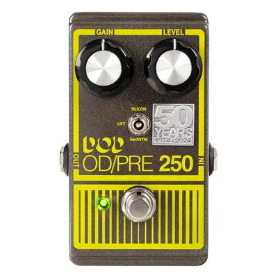 Digitech DOD OD/PRE 250 50th Anniversary (rozbalené)