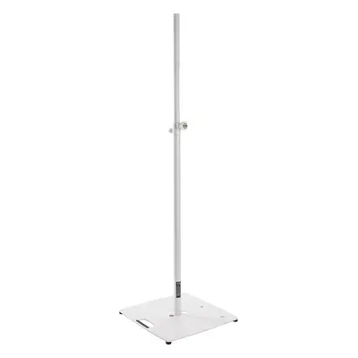 K&M 24654 Lighting/Speaker stand »Pro« White