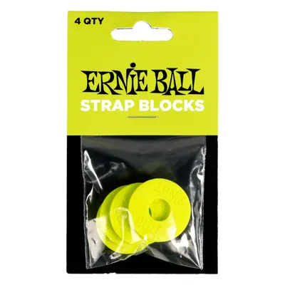 Ernie Ball Strap Blocks Green