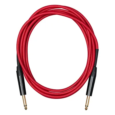 Cascha Advanced Line Guitar Cable Red 9m