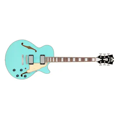 D'Angelico Premier SS Surf Green