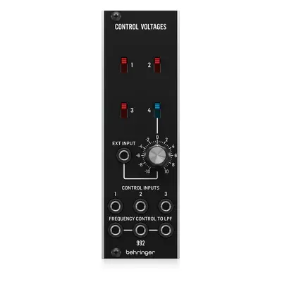 Behringer 992 CONTROL VOLTAGES