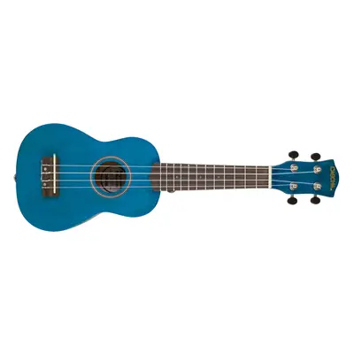 Cascha HH 3971 Soprano Ukulele Bundle Blue