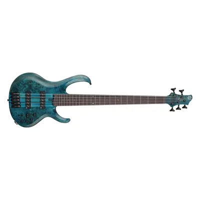 Ibanez BTB Electric Bass 5-String - Cosmic Blue Low Gloss