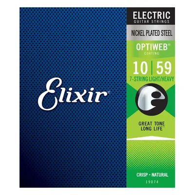 Elixir Optiweb 7-String Light/Heavy