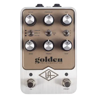 Universal Audio Golden Reverb Pedal