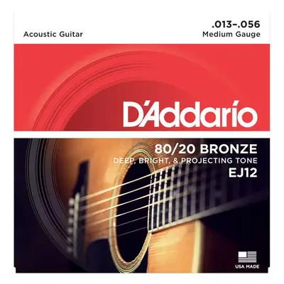 D'Addario EJ12