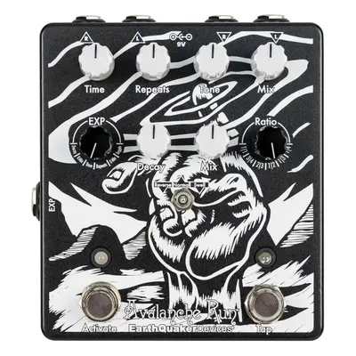 Earthquaker Devices Avalanche Run V2 Lottery League Edition