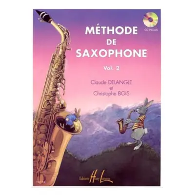 MS Méthode de saxophone Vol.2