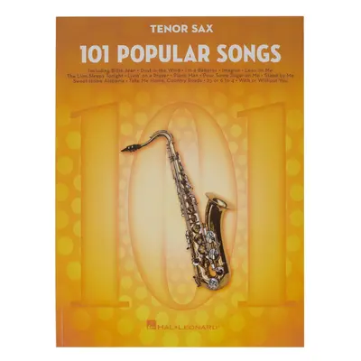 MS 101 Popular Songs: Tenor Sax