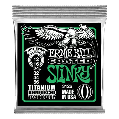 Ernie Ball 3126 Titanium Not Even Slinky