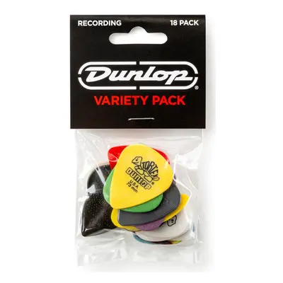 Dunlop Recording Pick Variety Pack