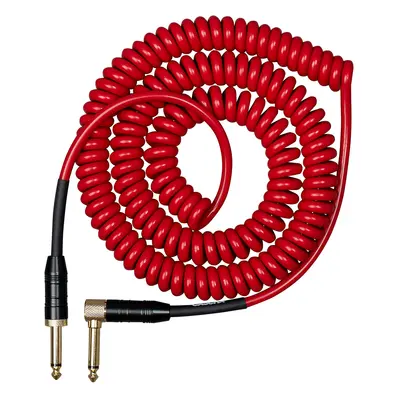 Cascha Advanced Line Guitar Cable Curly Red 6m