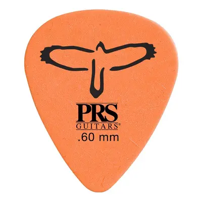 PRS Delrin Picks, Orange 0.60 mm