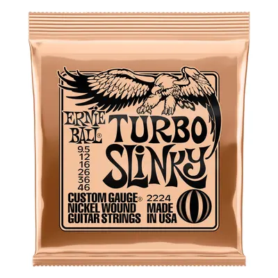 Ernie Ball 2224 Nickel Wound Turbo Slinky