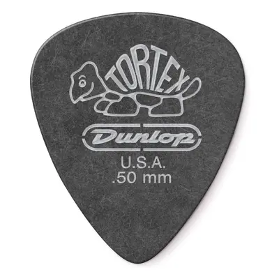 Dunlop Tortex Pitch Black 0.5