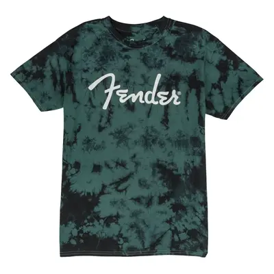 Fender Tie-Dye Logo T-Shirt M