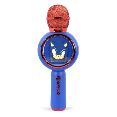 OTL Sonic the Hedgehog PopSing LED Karaoke Mic