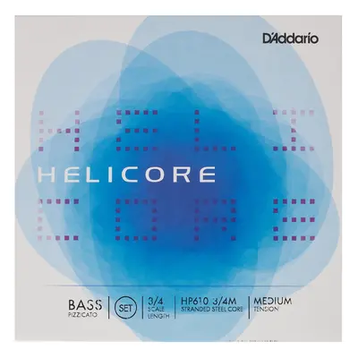 D'Addario Helicore Pizzicato cbs 3/4 M