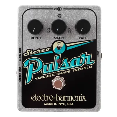 Electro-Harmonix Stereo Pulsar