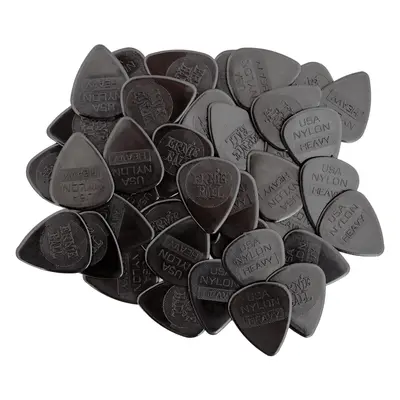 Ernie Ball 9137 Nylon Picks Heavy Black