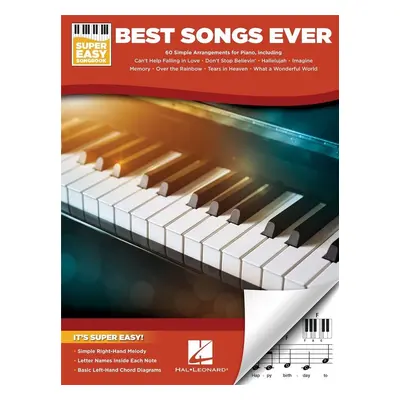 MS Best Songs Ever - Super Easy Piano