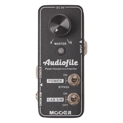 Mooer Audiofile - Pedal Headphone Amplifier