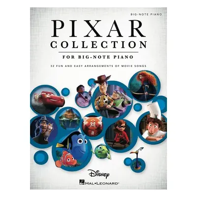 MS Pixar Collection for Big-Note Piano