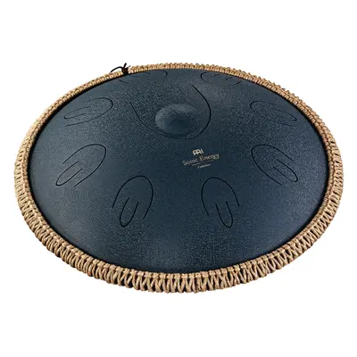 Meinl Sonic Energy 16" Octave Steel Tongue Drum D Amara Navy Blue