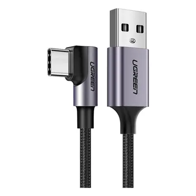 Ugreen 50941 USB 2.0 kabel A Male/USB-C 3A 90°