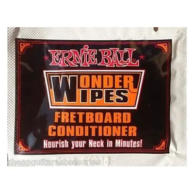 Ernie Ball Wonder Wipes Fretboard Conditioner 20-Pack