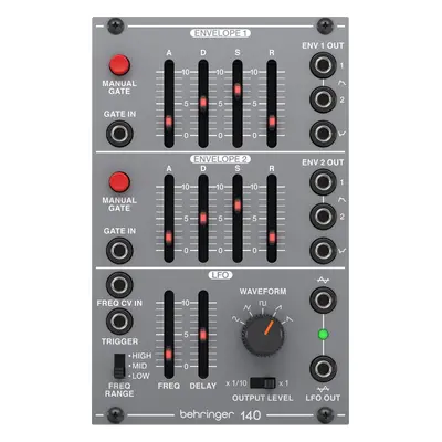 Behringer 140 DUAL ENVELOPE/LFO