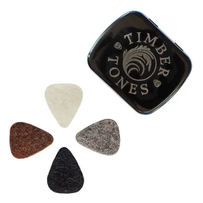 Timber Tones Felt Tones Mini Mixed 4-Pack Tin