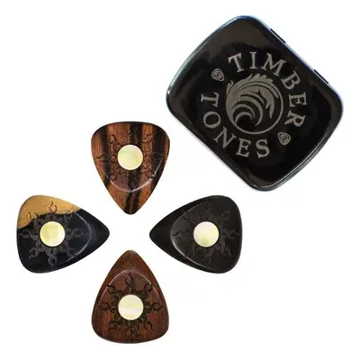 Timber Tones Sun Tones Mixed 4-Pack Tin